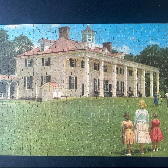 Vintage Mount Vernon Puzzle - Picture 4 of 8
